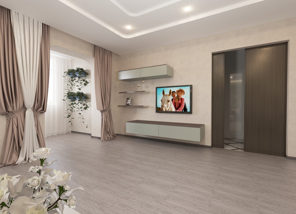 Дизайн-проект 3-х комнатной квартиры в г. Владикавказ по ул.Нагорная