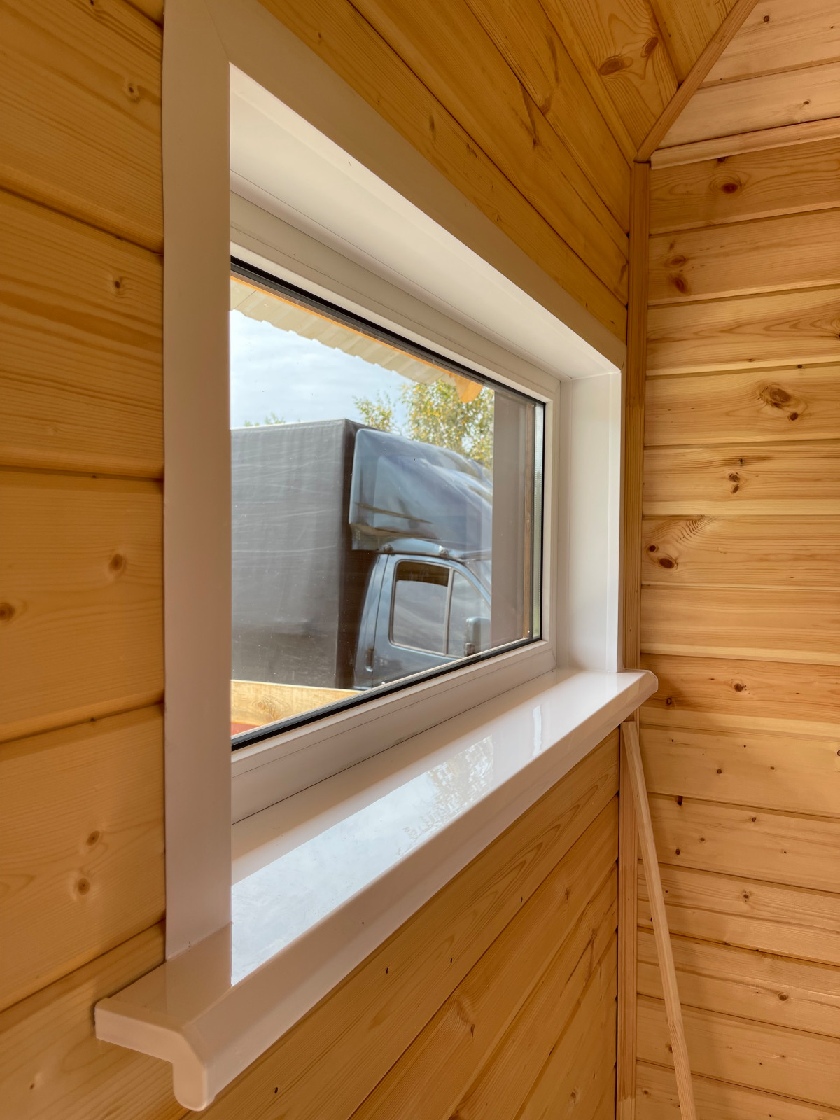 Обложка проекта: Остекление загородного домика (база отдыха)