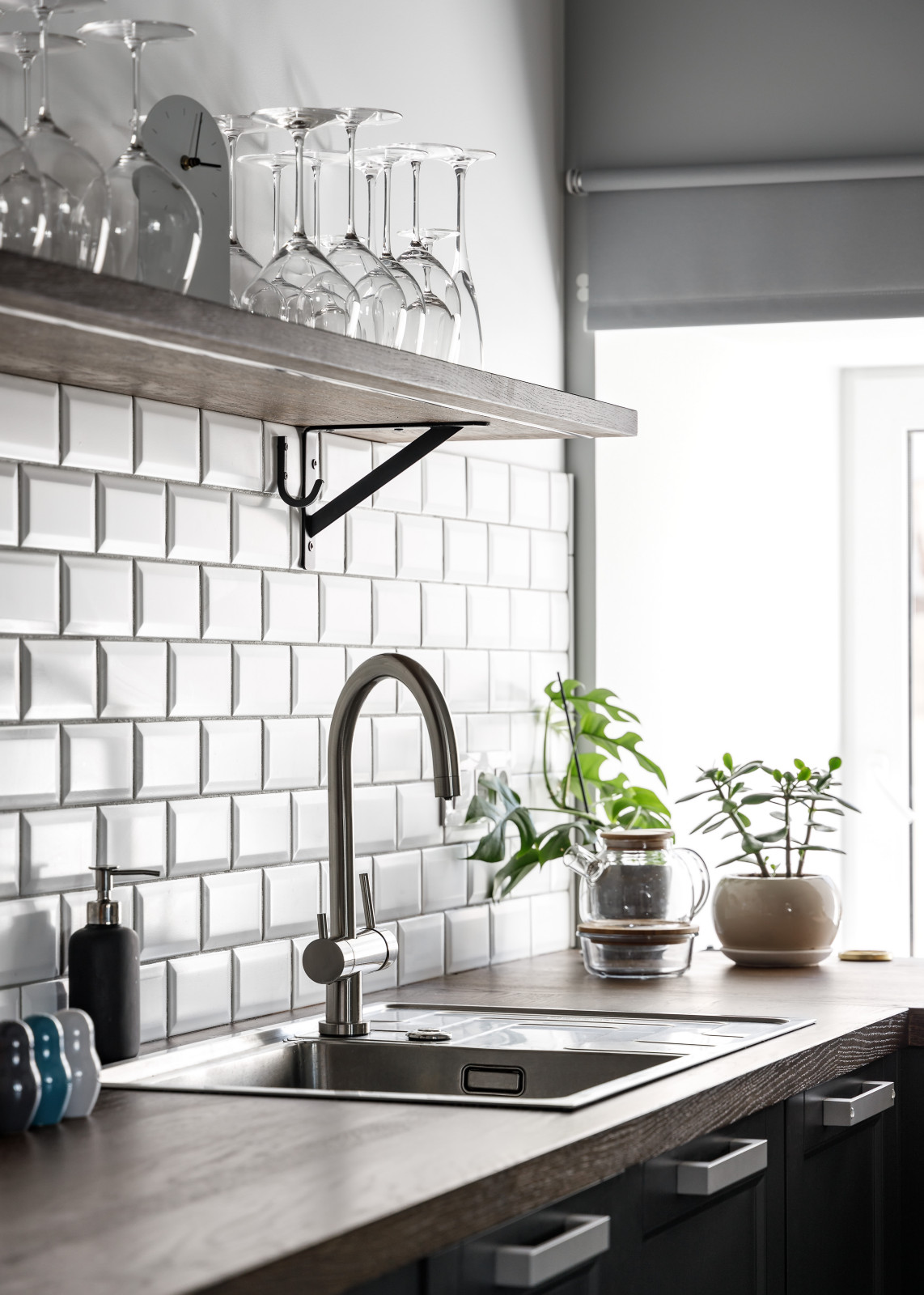 Мансардная двухуровневая квартира в скандинавском стиле