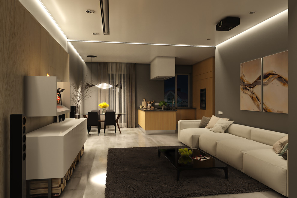 Гостиня в таунхаусе.