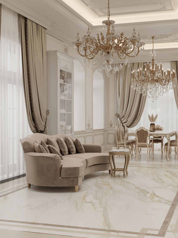 Дом в классическом стиле в Брянске