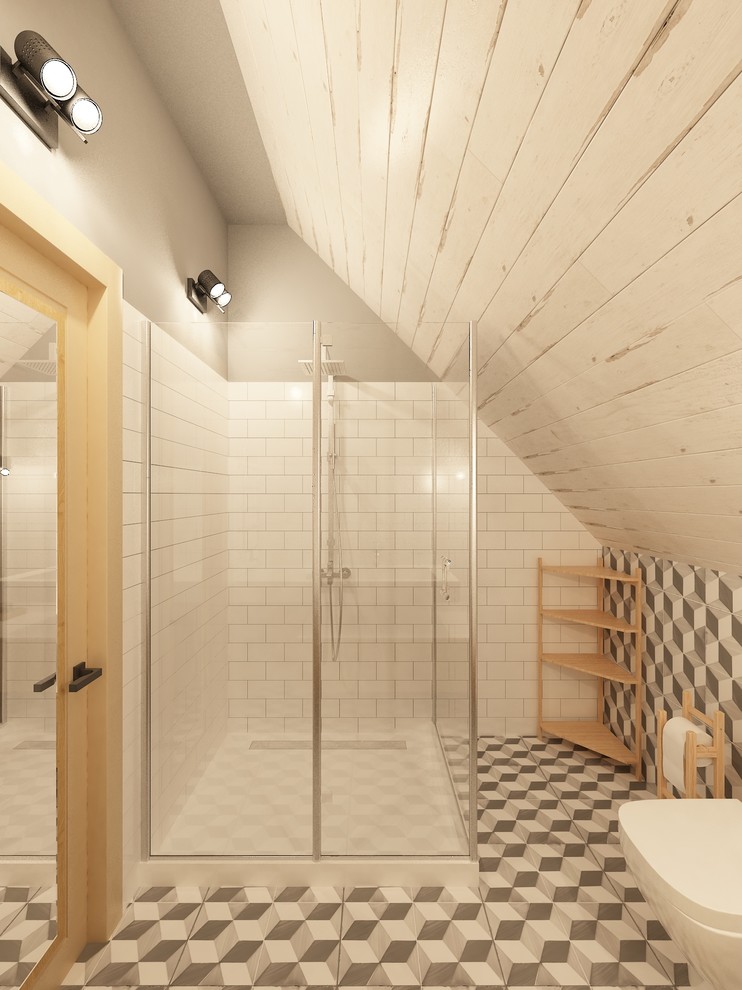 Мансарда в скандинавском стиле