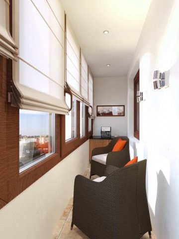 Дизайн-проект квартиры в современном стиле