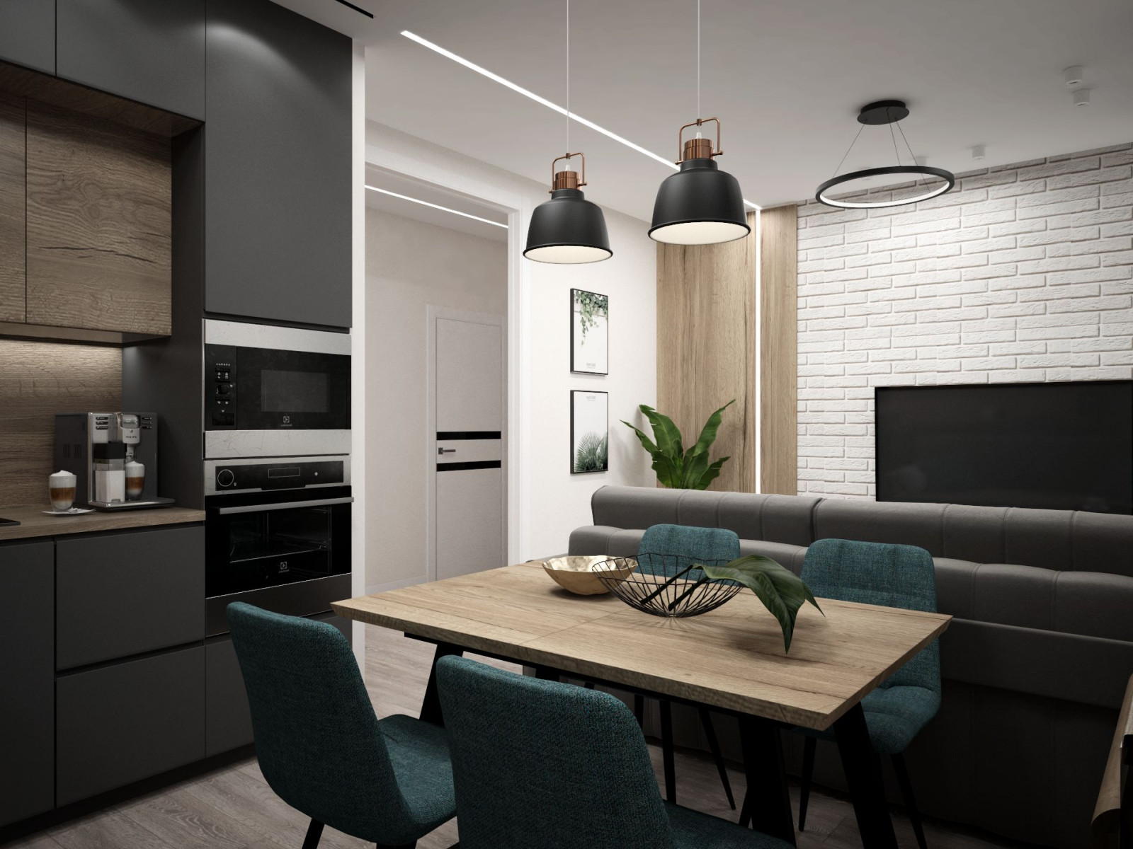 Квартира 65 кв.м., ЖК Znak