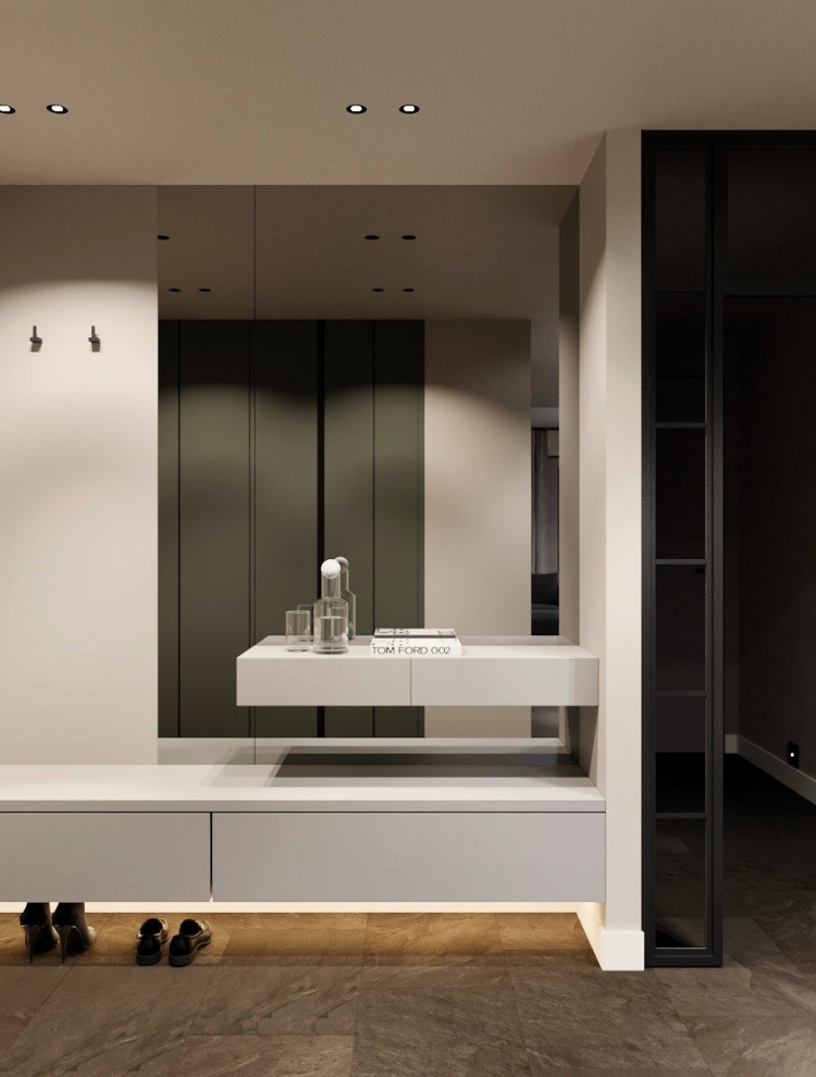 Обложка проекта: Квартира 104 кв.м. в ЖК Новый город