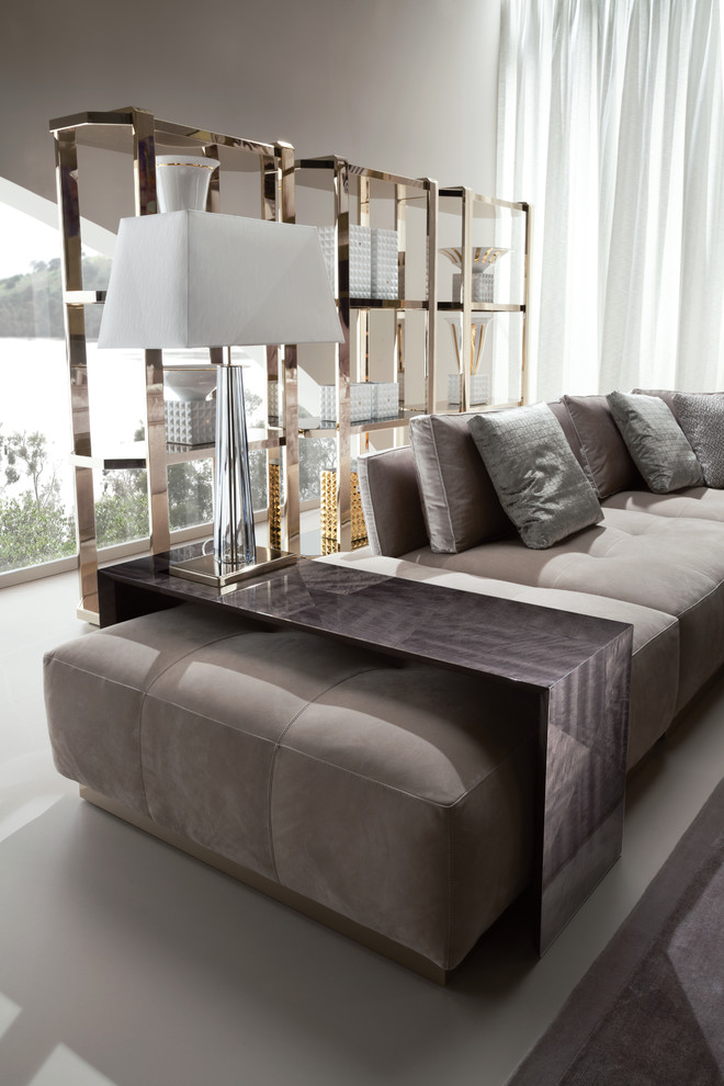 INFINITY Диван, стеллаж, лампа