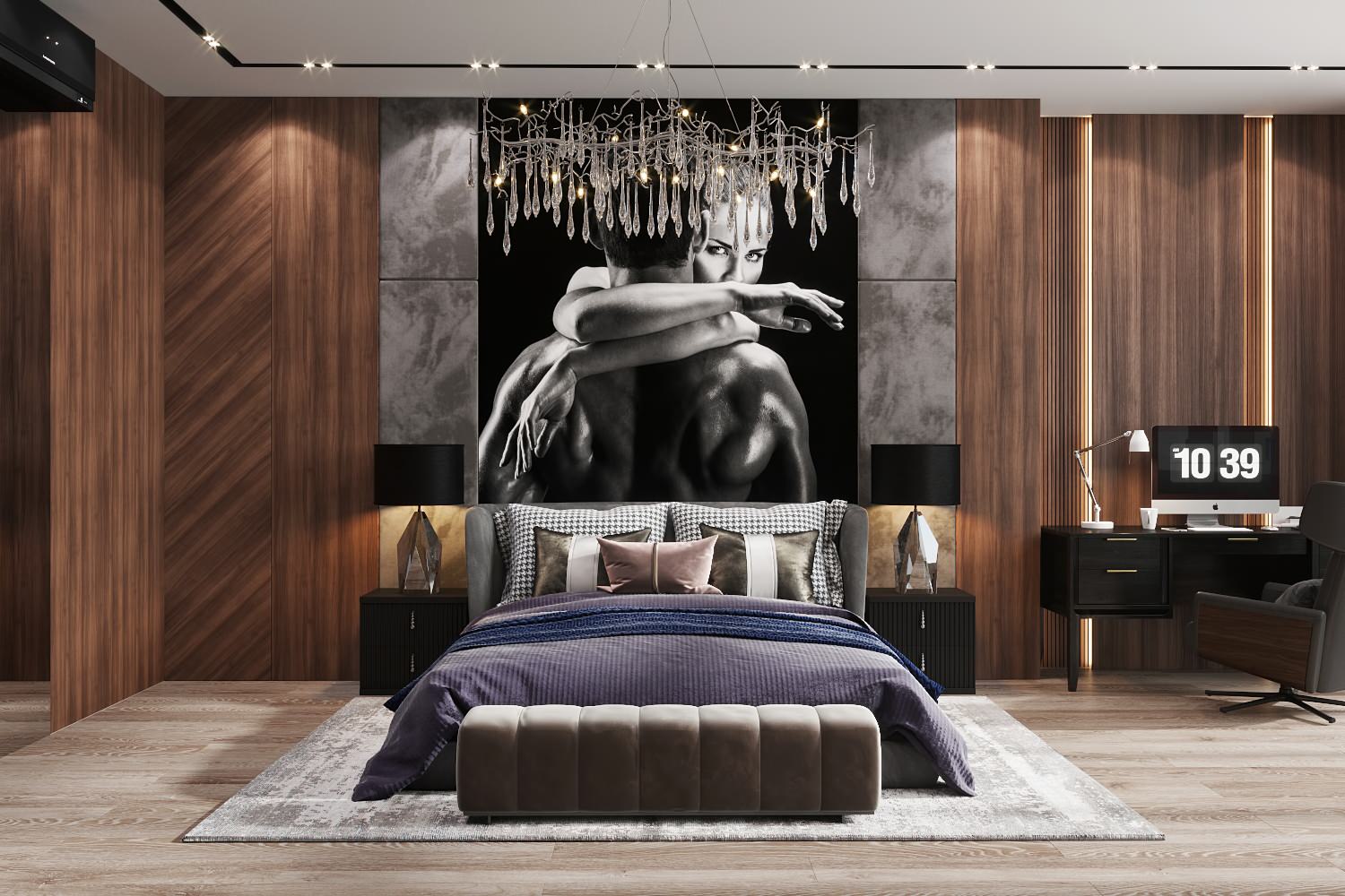 Проект квартиры 200 кв.м. 2021г.