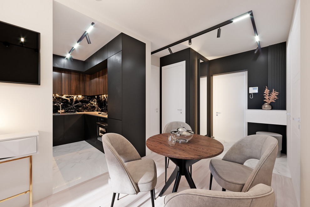 Интерьер квартиры площадью 49,17 м2