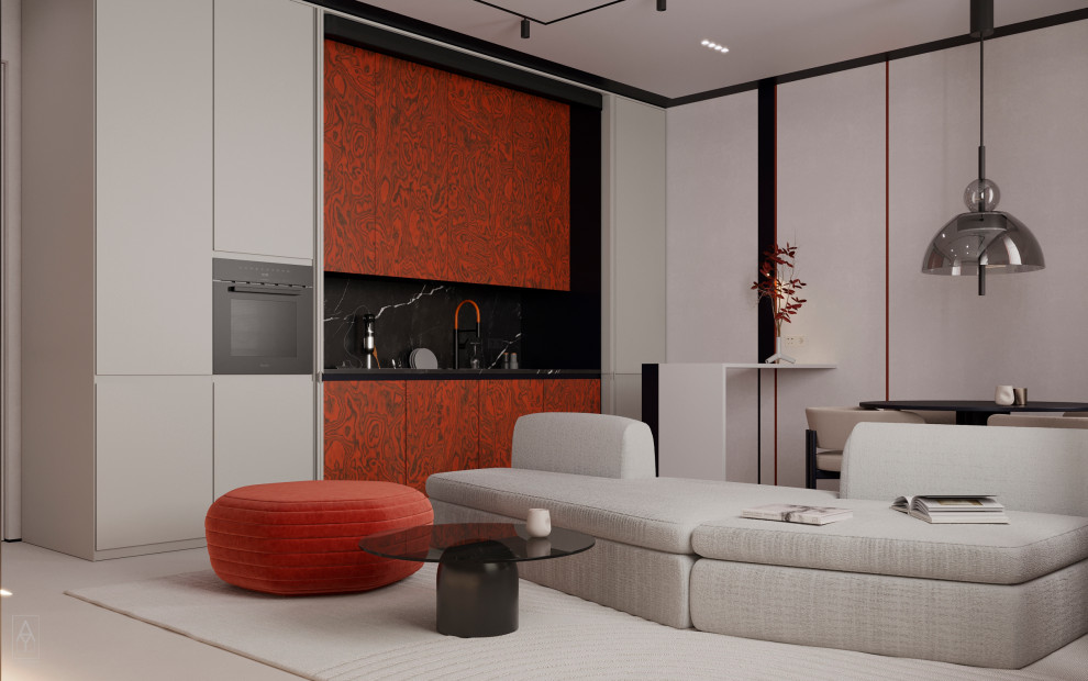 Проект квартиры в ЖК Clever Park