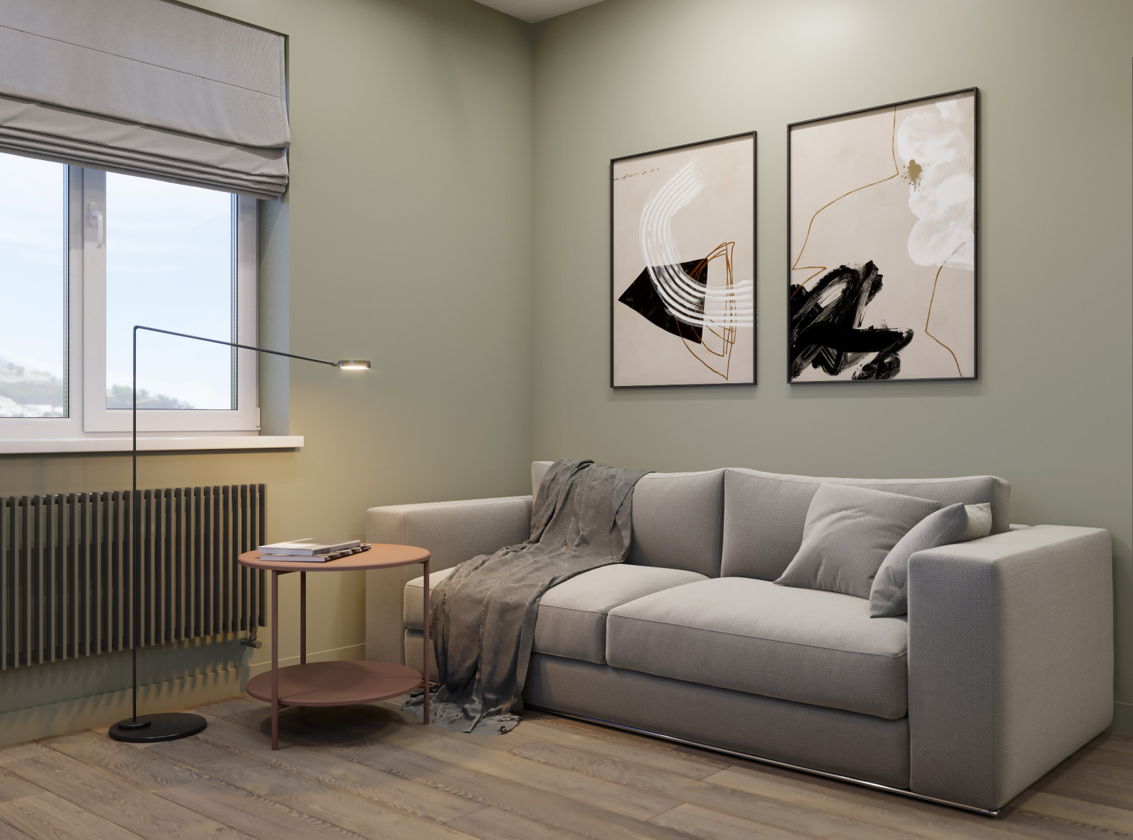 Обложка проекта: Фисташковый рассвет