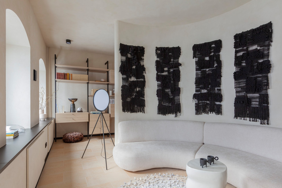 Добрая квартира - интерьер 49м² в доме XIX века