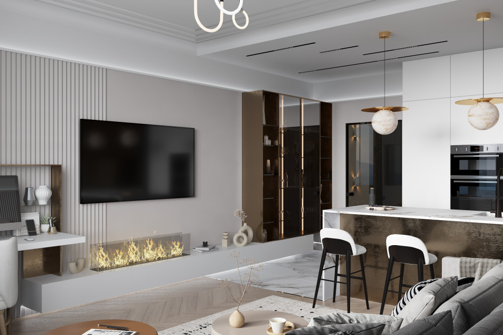 Квартира в ЖК Перья