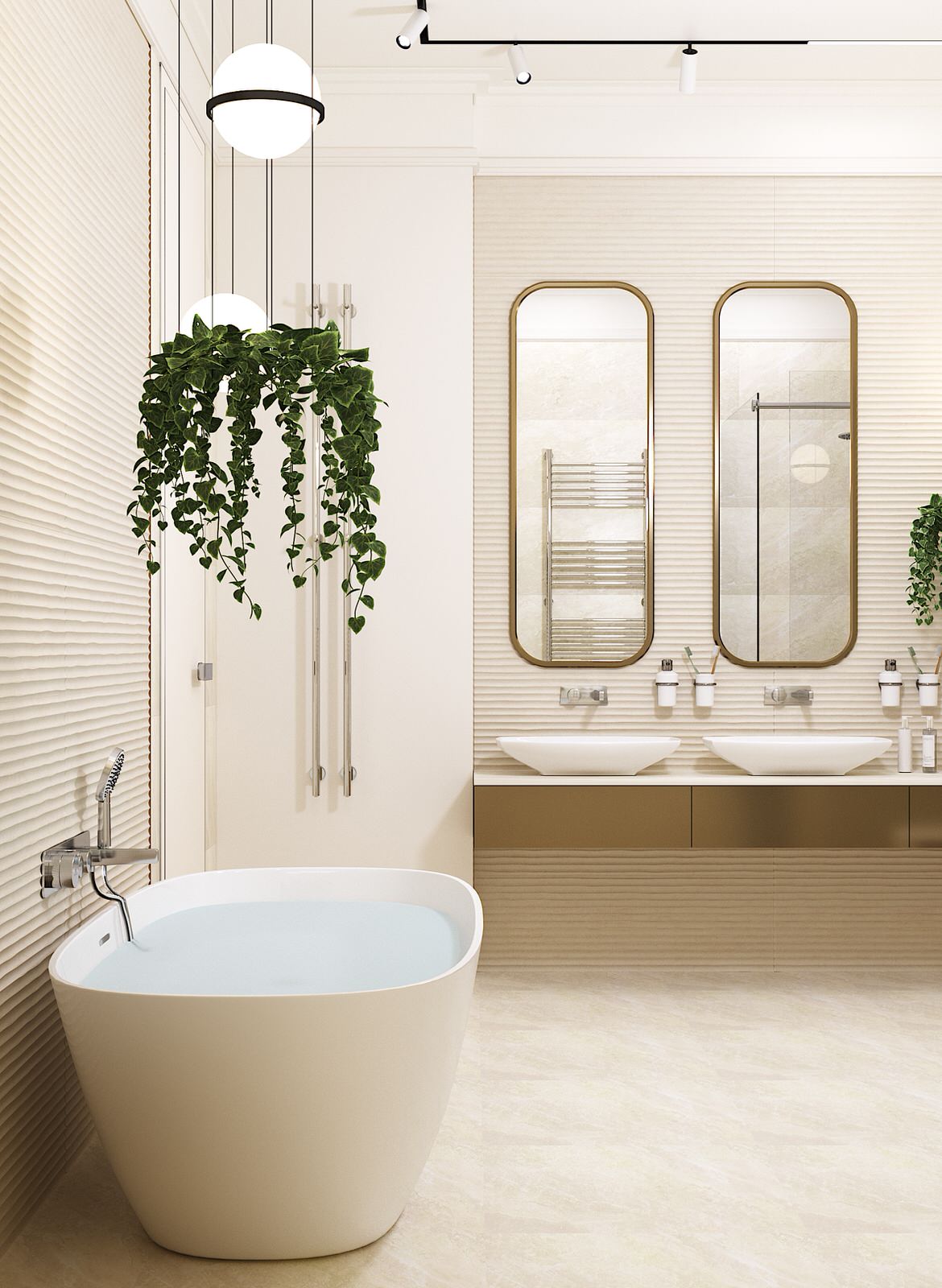 Ванная комната с porcelanosa