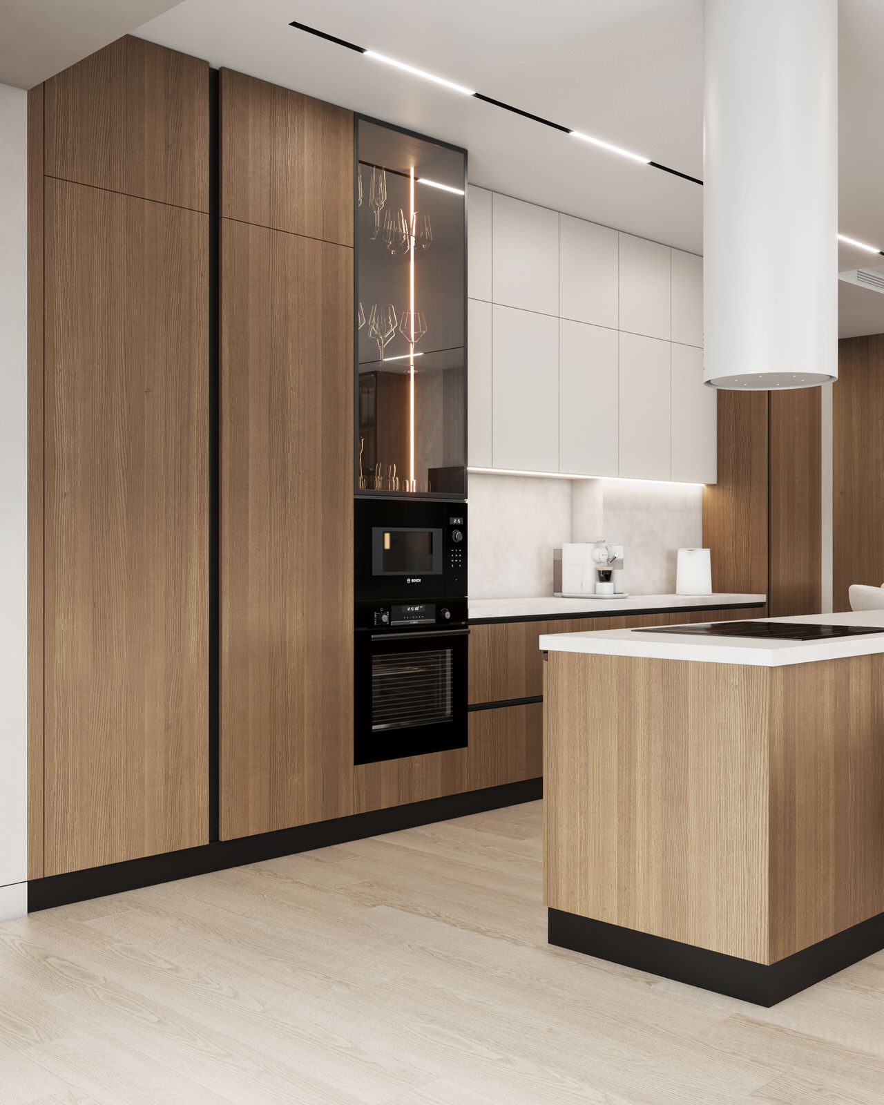 ЖК Sky House, квартира для семьи с двумя детьми