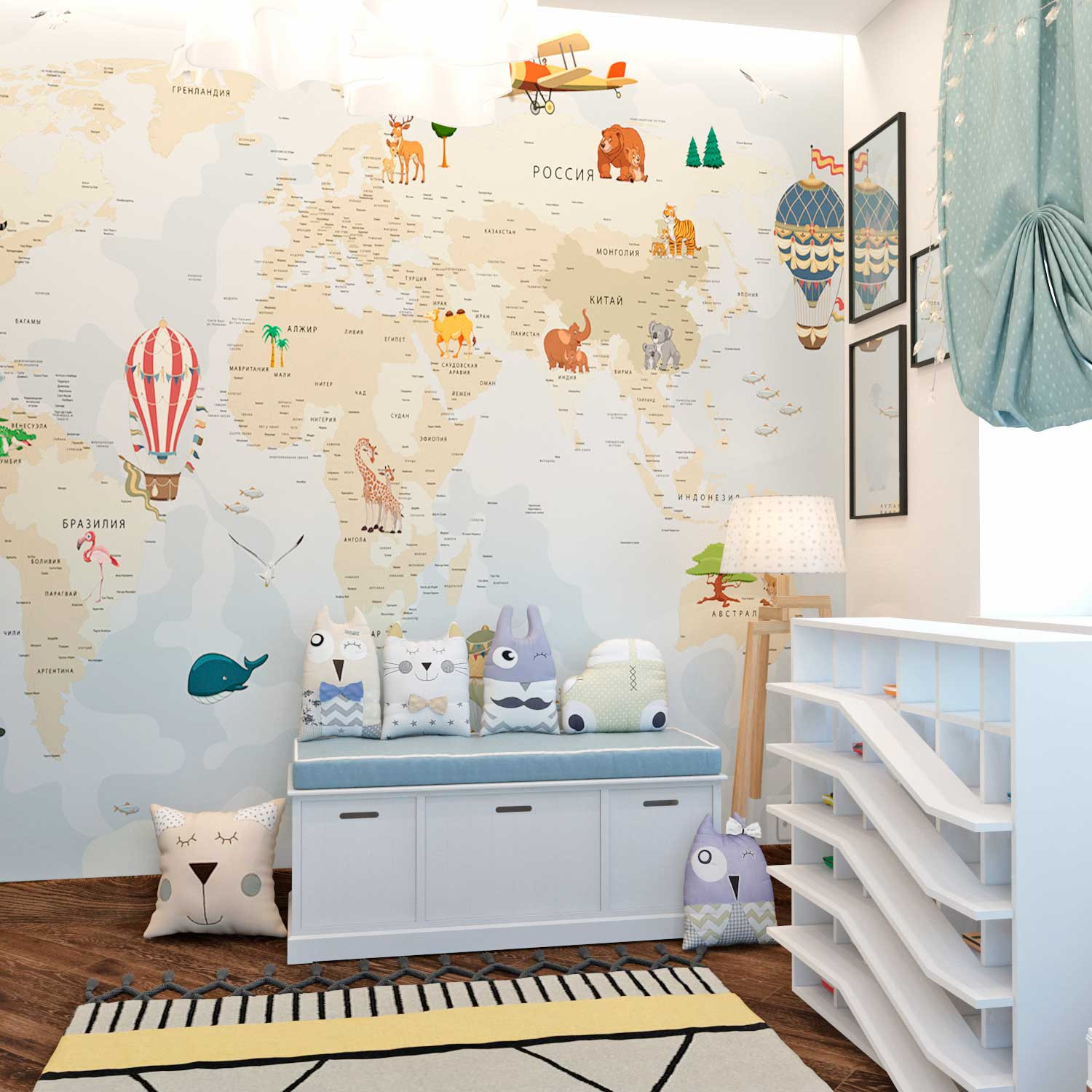 Дом в современном стиле (сканди+современный)