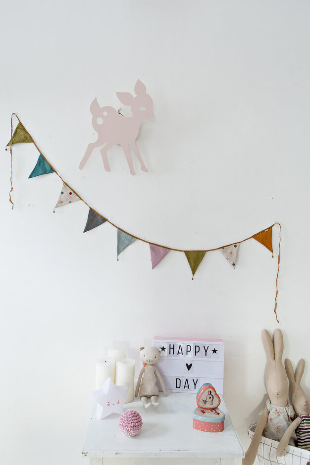 Дизайн детской комнаты с Bunny Hill