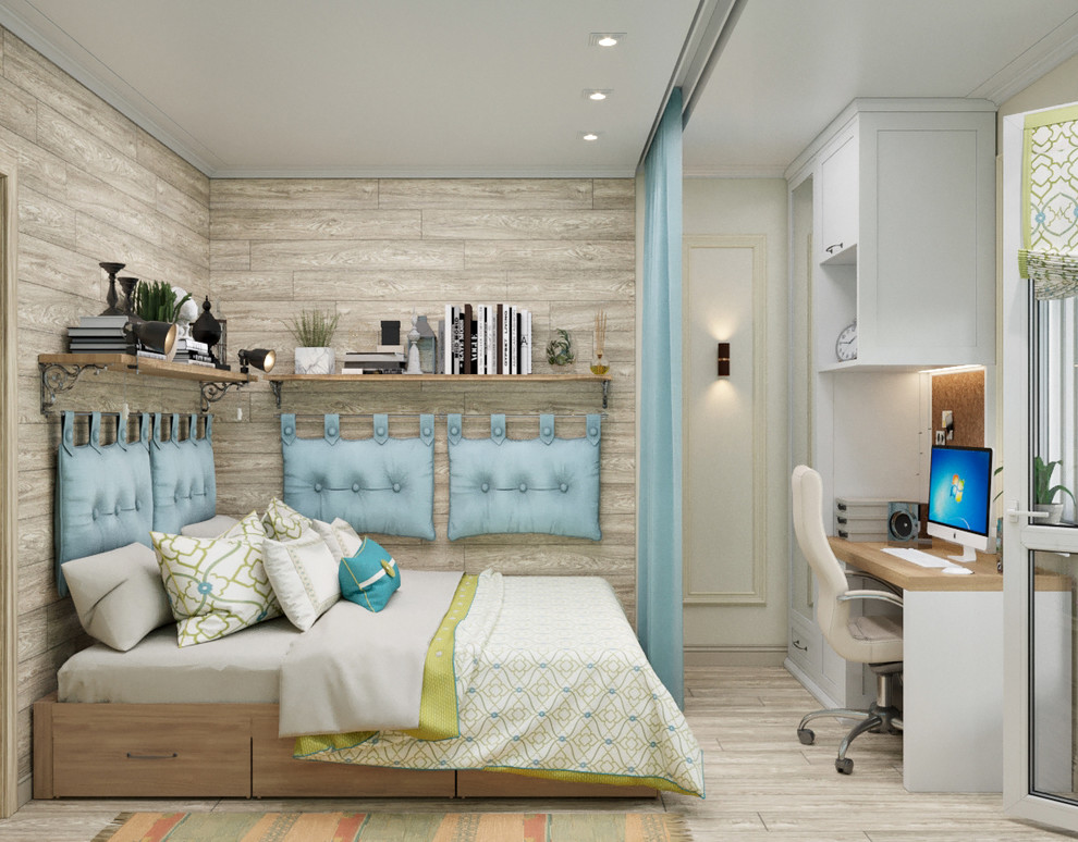 Яркая и уютная квартира в Москве