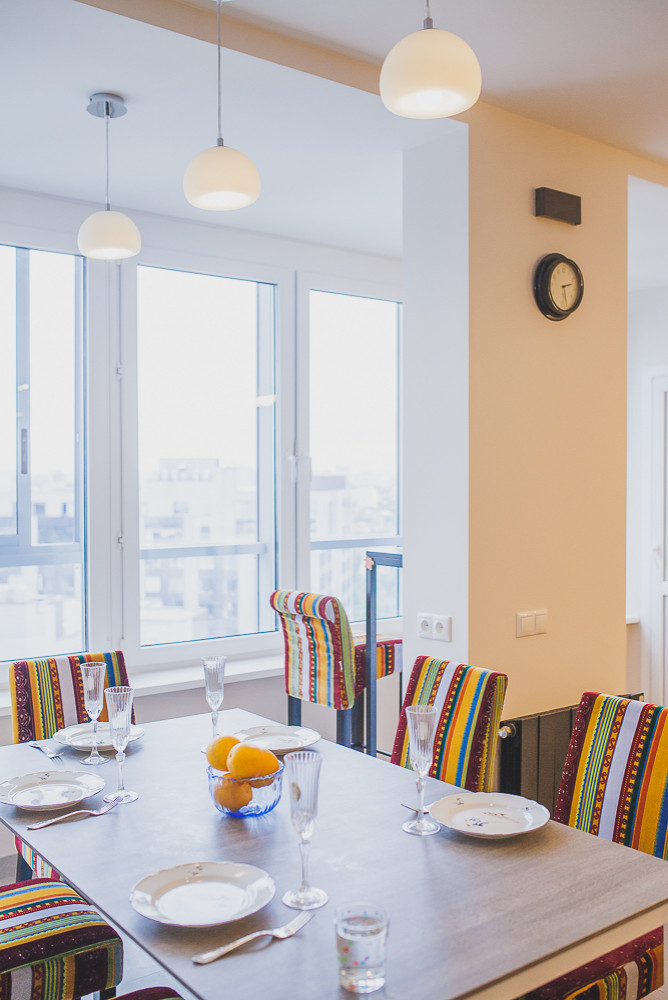 Skyfort big family apartments. Большая квартира в ЖК «Скай Форт».