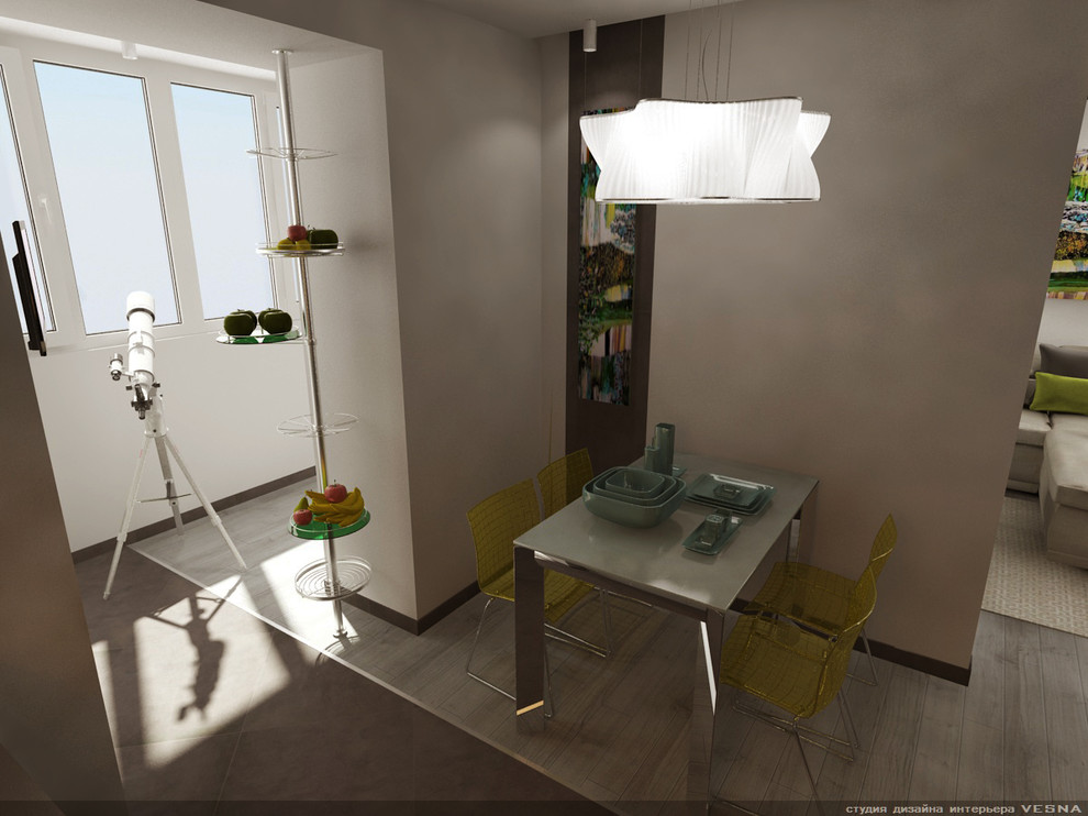 Зх комнатная квартира для молодой семьи