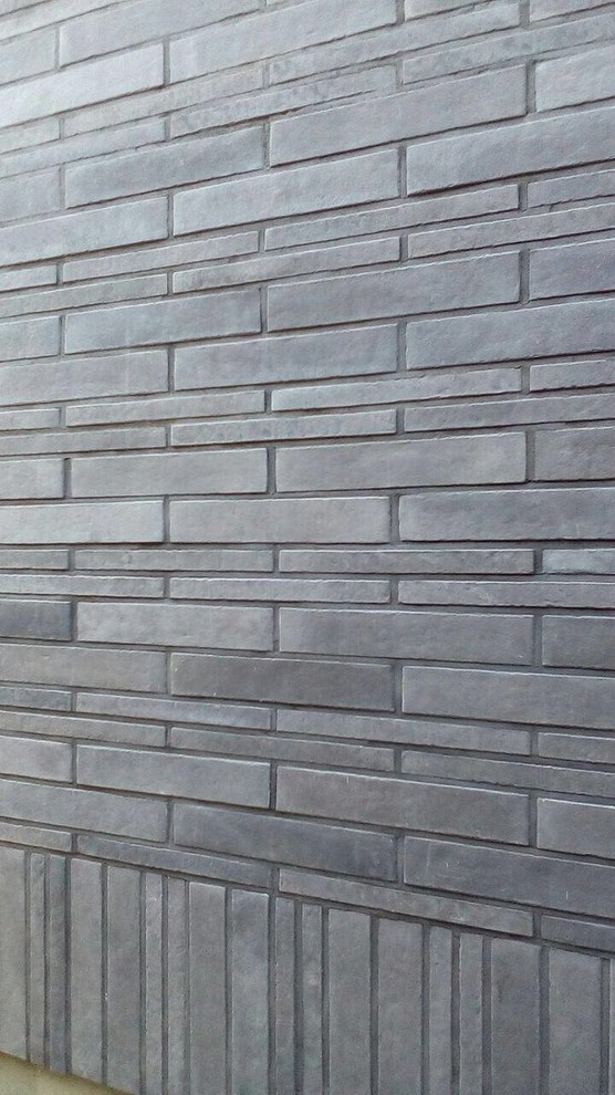 Обложка проекта: Облицовка дома декоративной ригельной плиткой