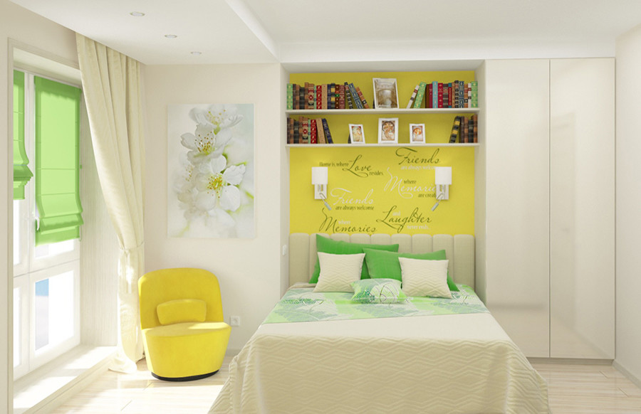 Обложка проекта: Квартира в "Новом Оккервиле"