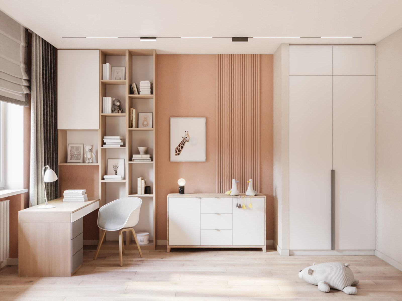 Квартира для семьи с двумя детьми