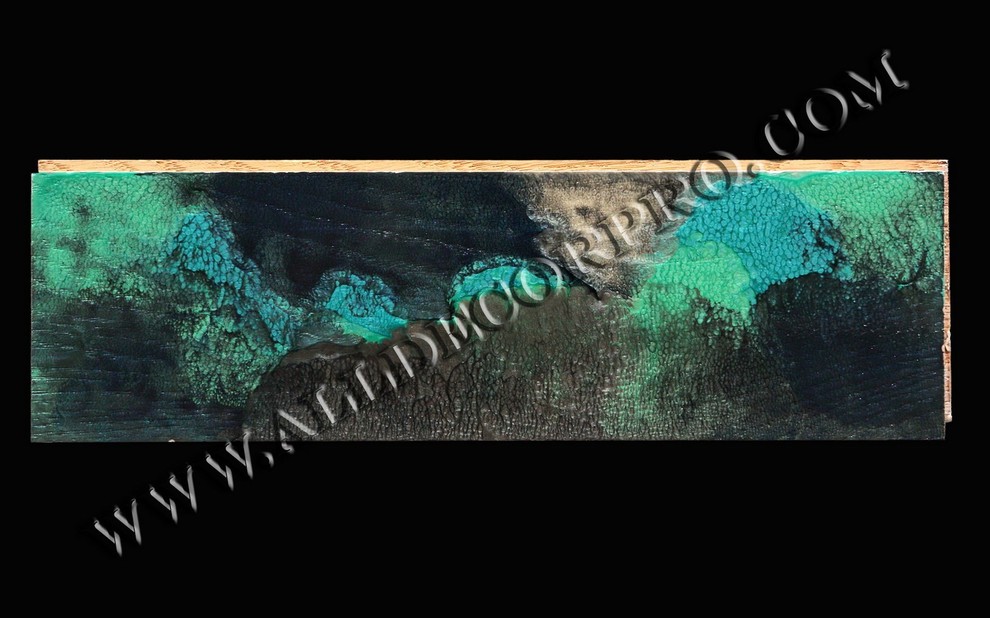 Декоративно-художественный паркет.