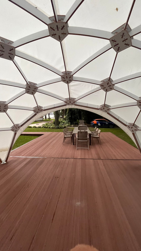 Беседка для усадьбы