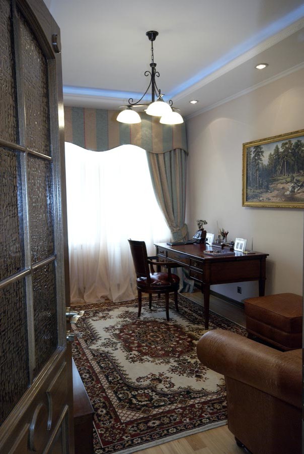 дом в классическом стиле