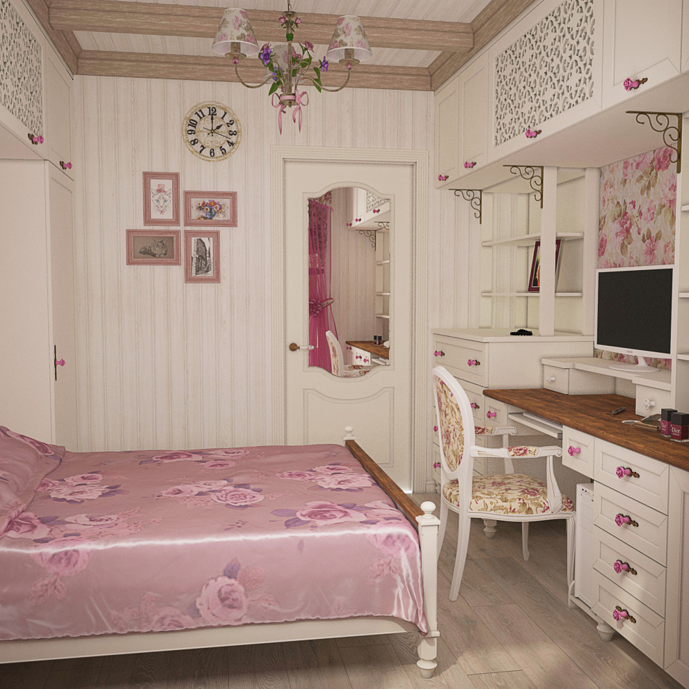 Розовый флер