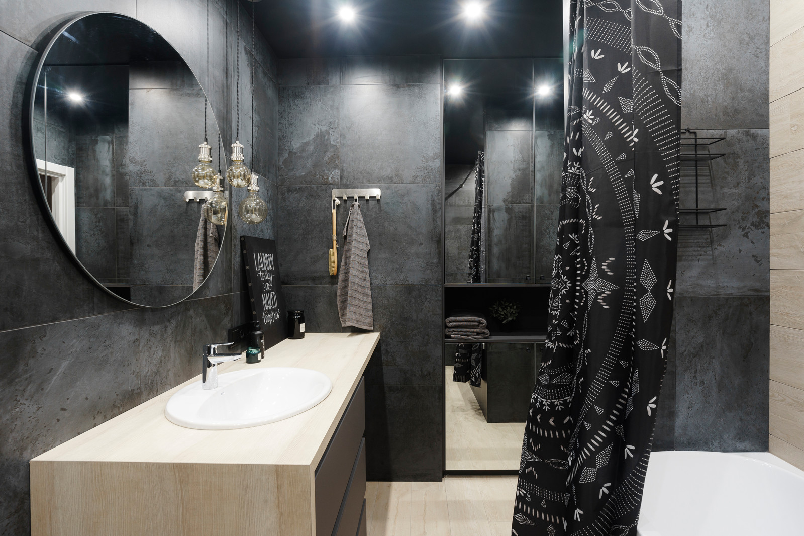 Реализованный проект квартиры в ЖК "Прилесный", г. Пенза