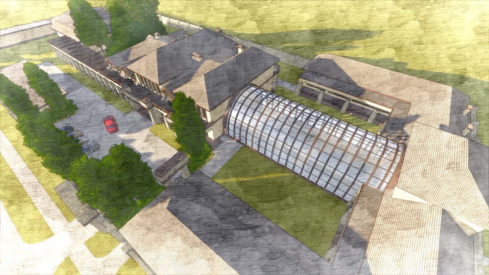 Эскизы Графика Проекты