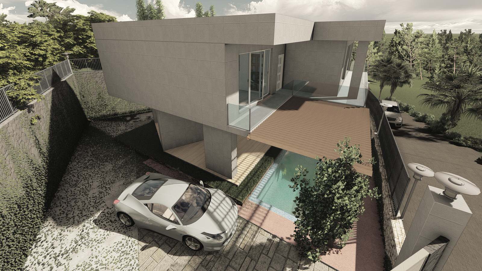 Проект жилого дома в Сочи 2023 (Ручей Видный) #artist_ss