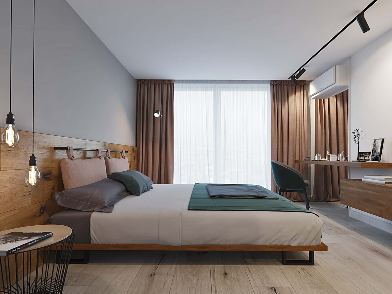 Мещерский лес (визуализация)