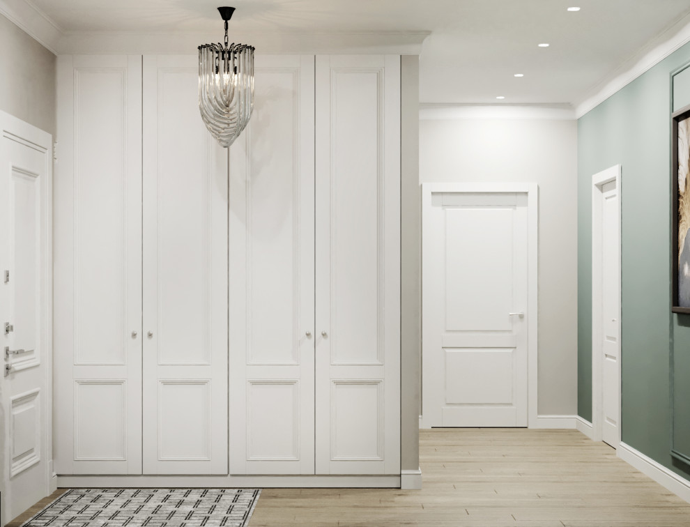 Трехкомнатная квартира