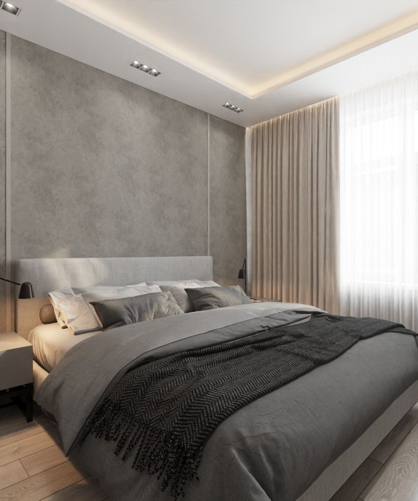Room_024_визуализация интерьера спальни в г. Санкт-Петербурге