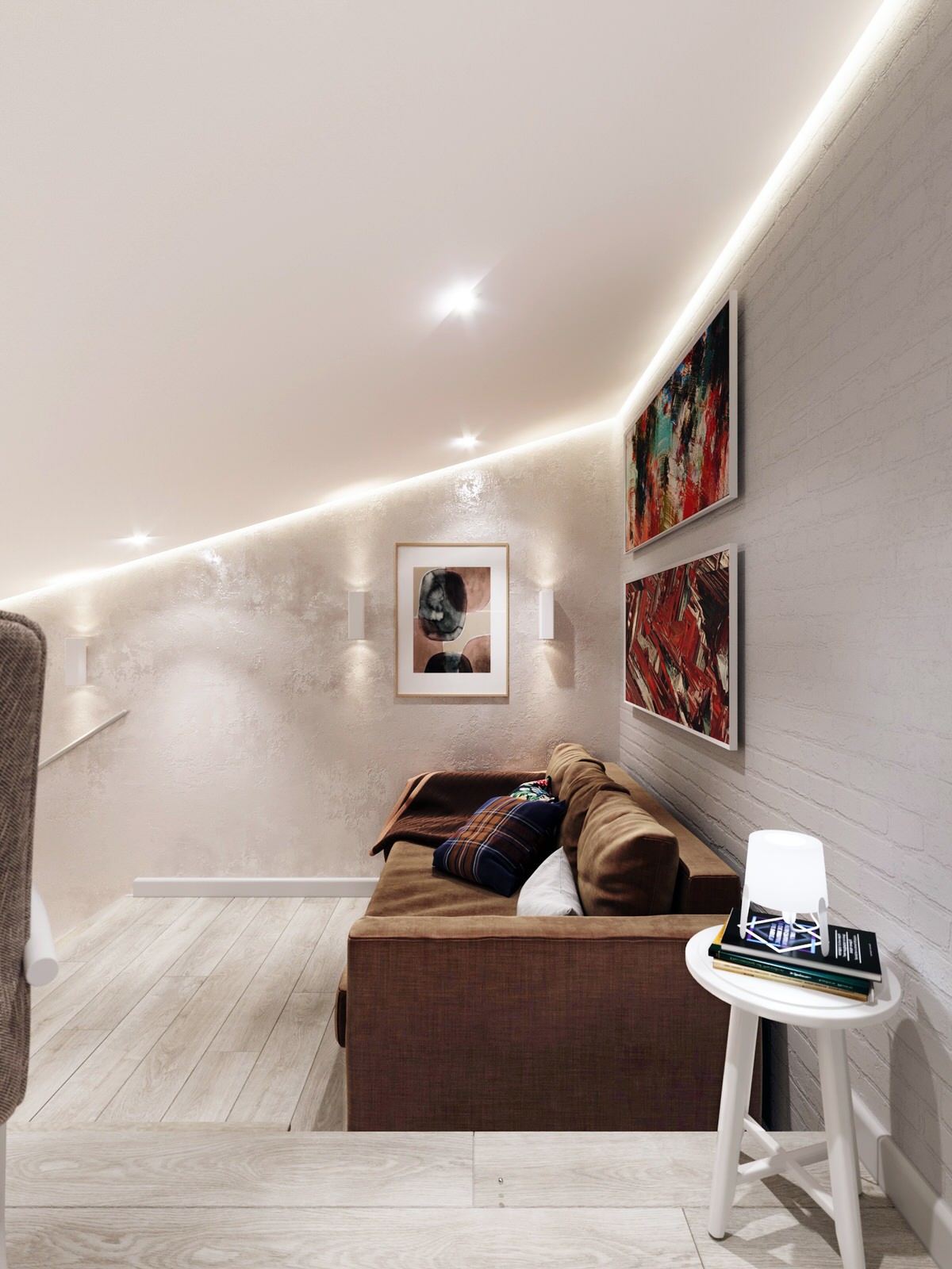 Дизайн-проект квартиры 87 м2