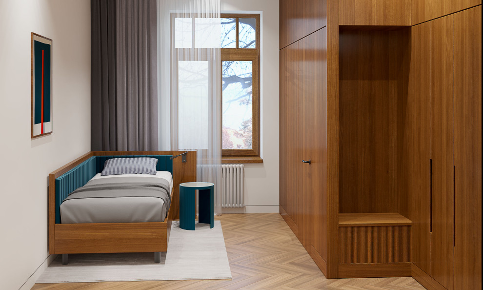 Проект мини отеля в особняке на Б. Ордынке