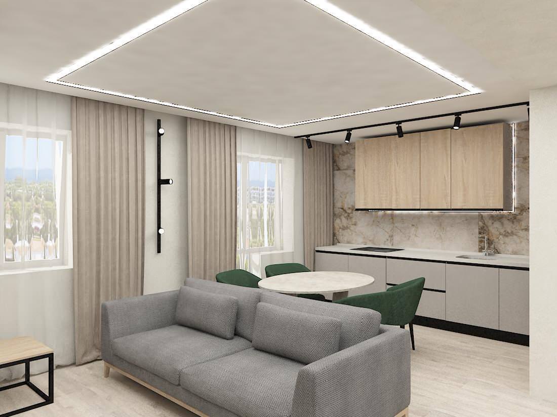 Обложка проекта: Квартира ЖК Панорама