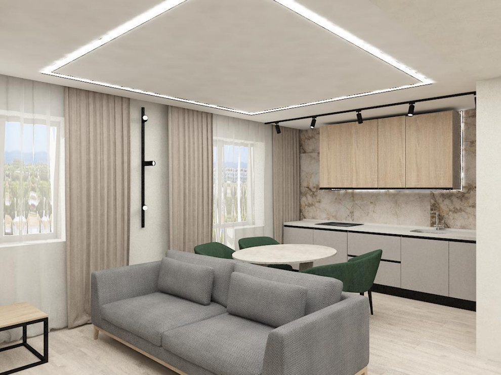 Обложка проекта: Квартира ЖК Панорама