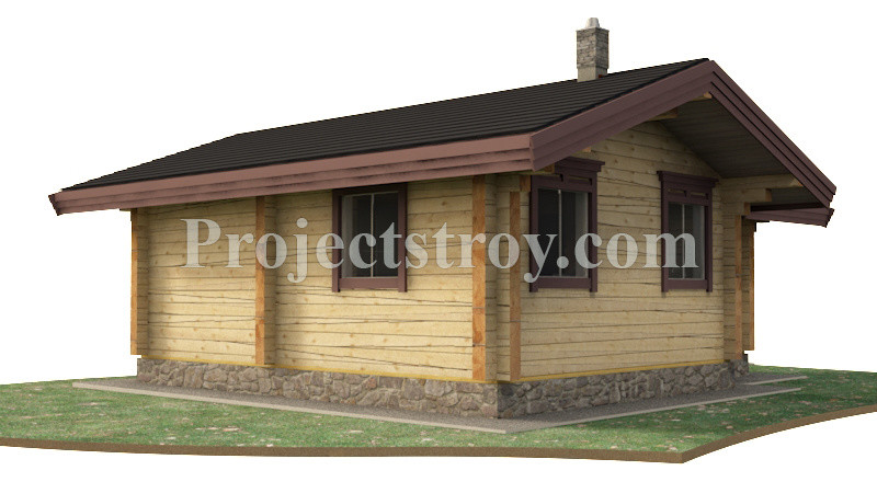 Проекты деревянных домов