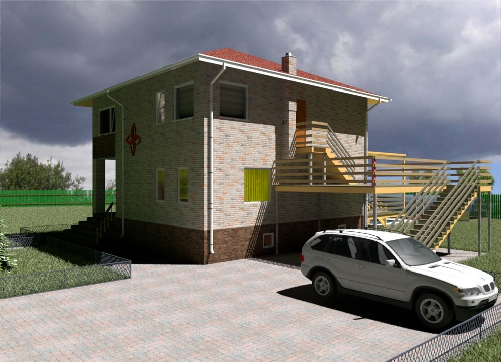 Индивидуальные жилые дома