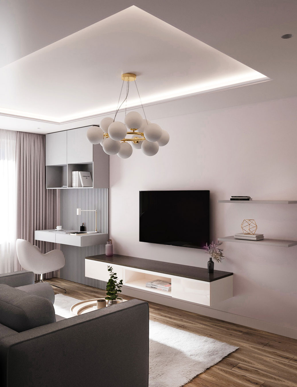 пр Ветеранов - Комната