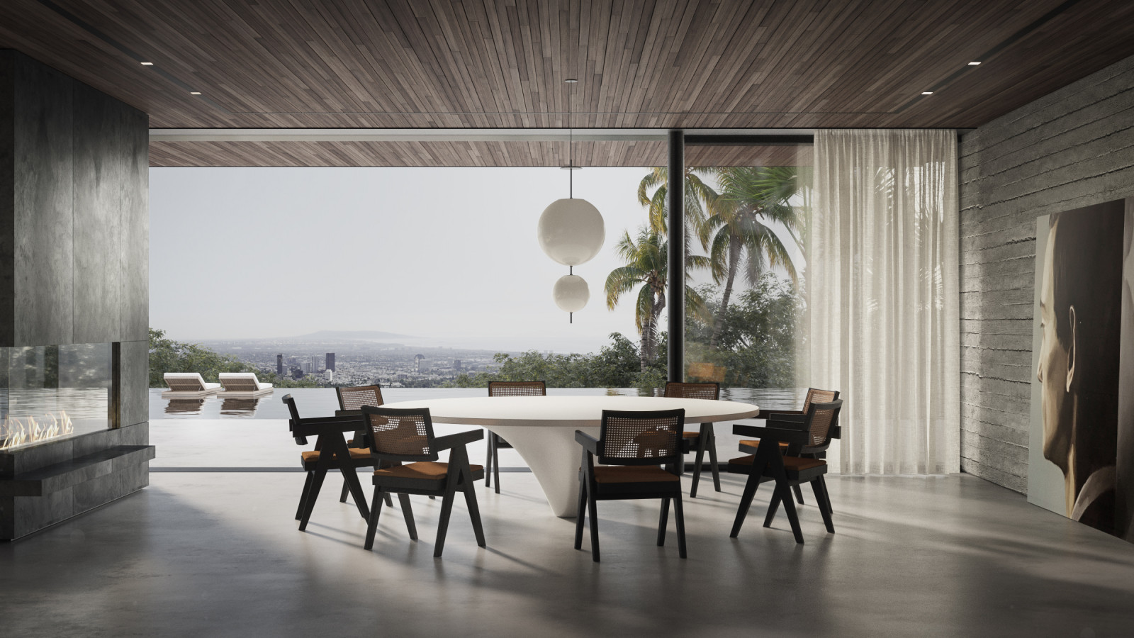 Обложка проекта: LA LA House