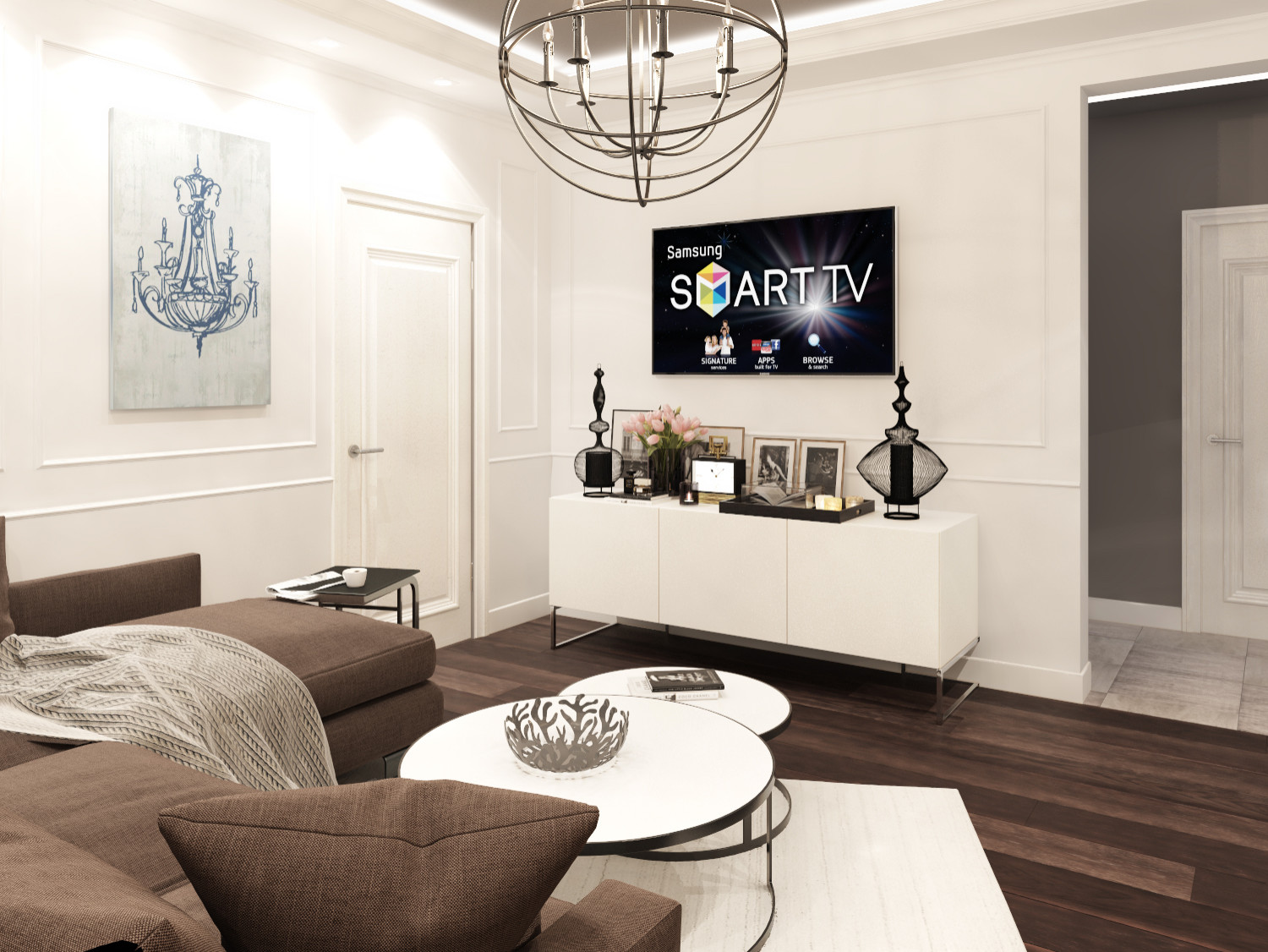 Дизайн 2-х комнатной квартиры