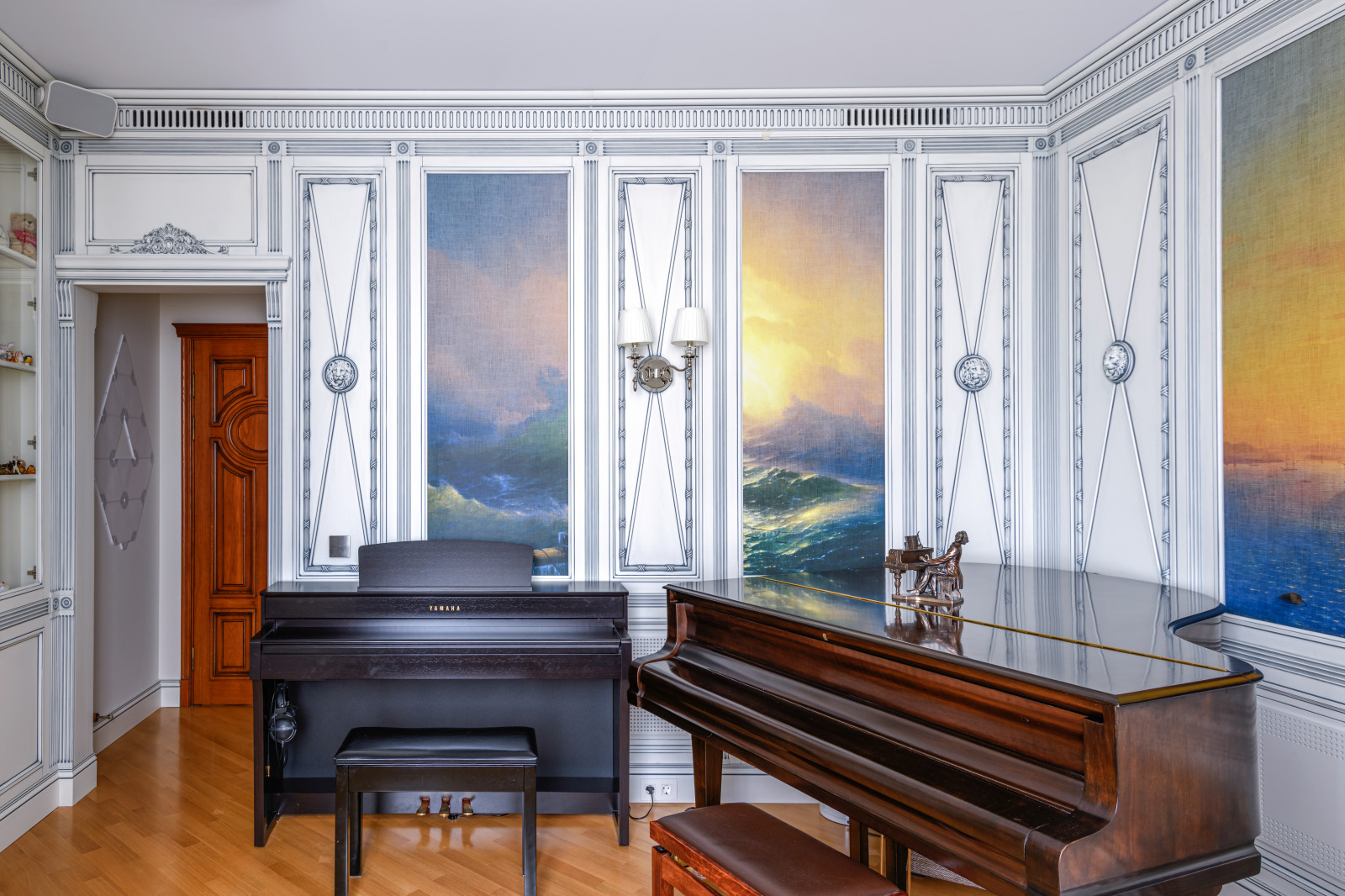 Комната для музыканта