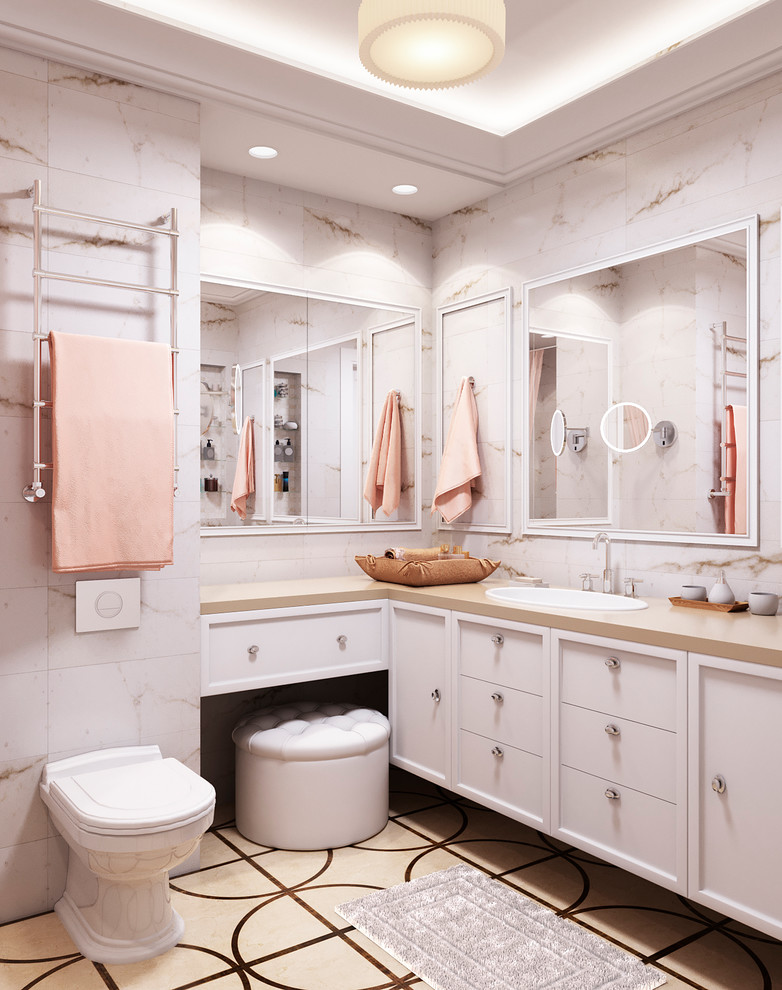 Современная классика в большом доме