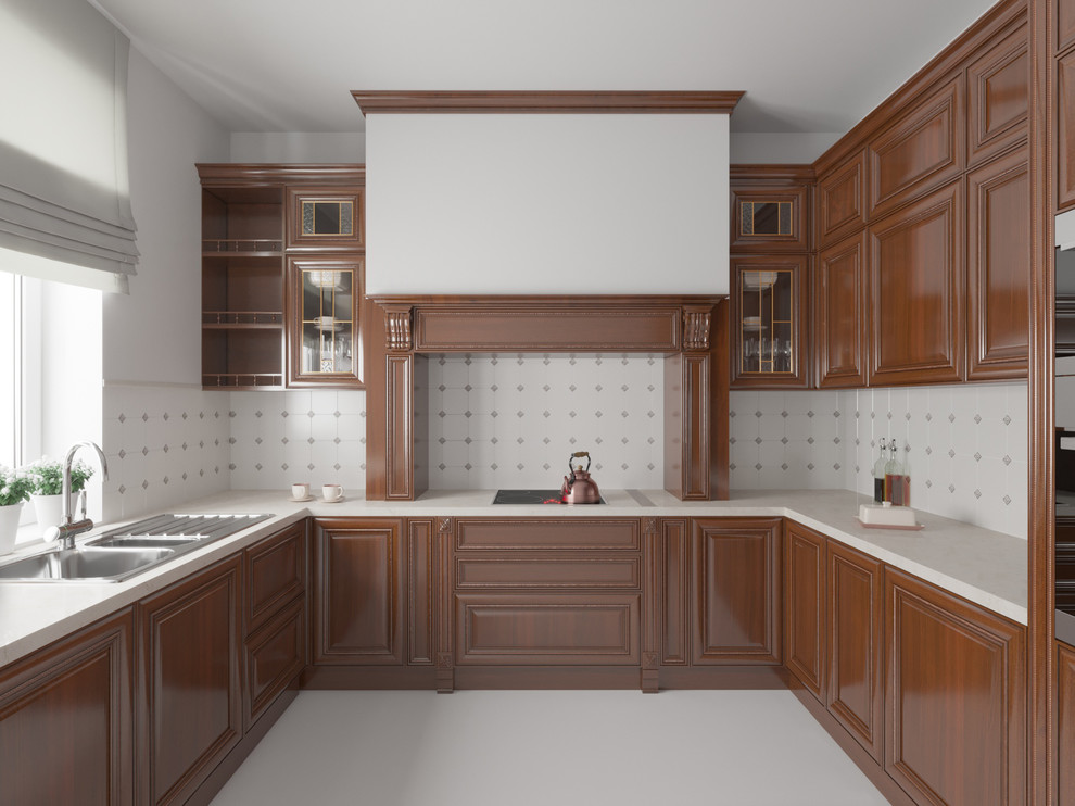 Обложка проекта: Визуализация кухни 2