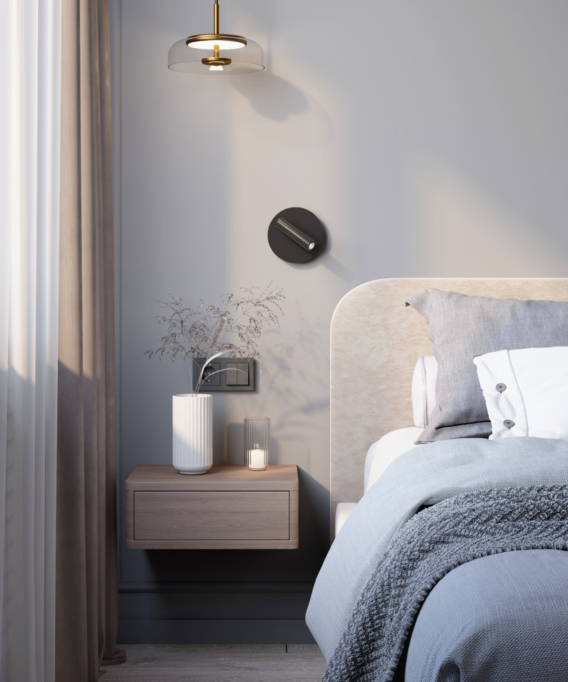 Современный интерьер для пары