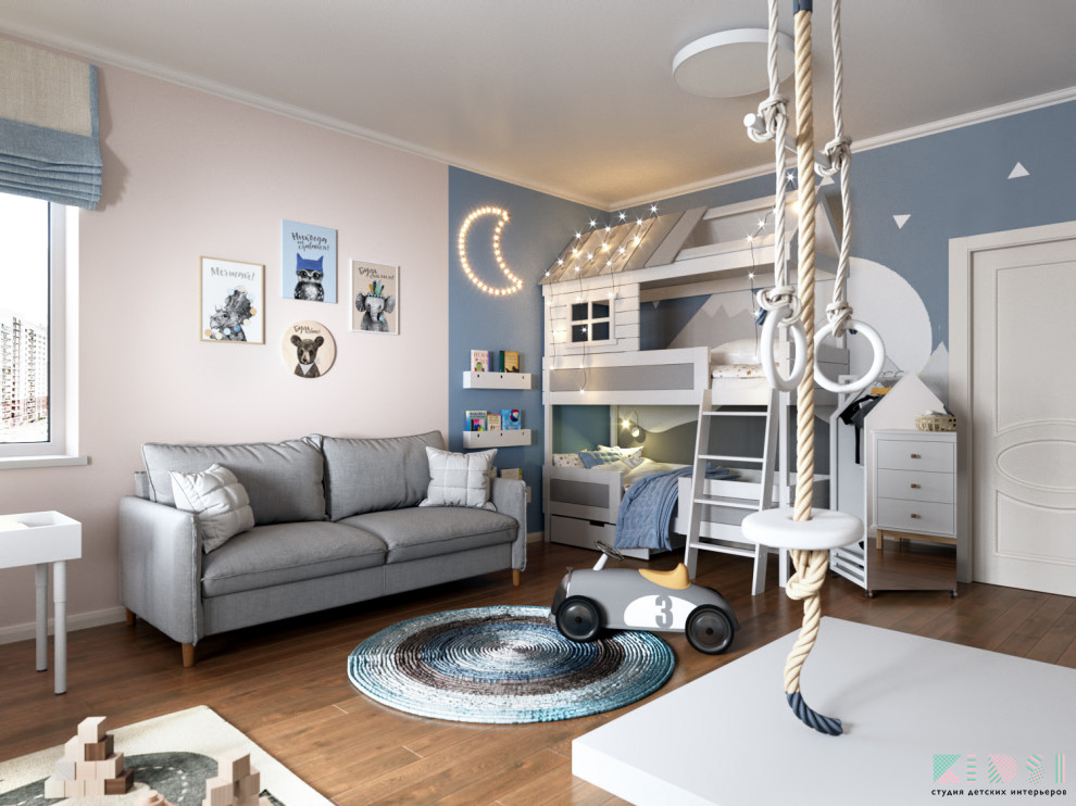Обложка проекта: Комната для мальчика 4 года